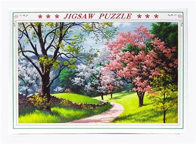 1000 PIECES OF LANDSCAPE MOSAIC - OBL845121