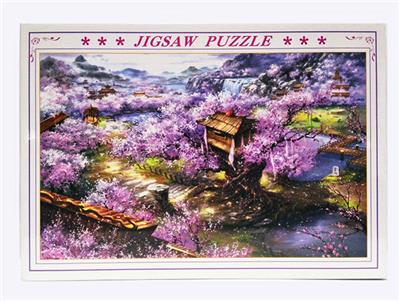 1000 PIECES OF LANDSCAPE MOSAIC - OBL845125