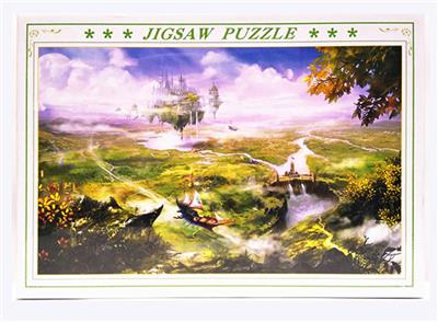 1000 LANDSCAPE PUZZLES. - OBL845126