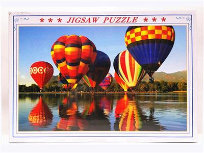 1000 PIECES OF LANDSCAPE MOSAIC - OBL845128