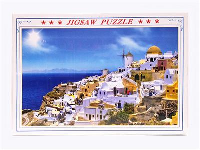 1000 LANDSCAPE PUZZLES. - OBL845129