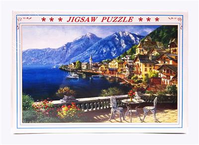 1000 LANDSCAPE PUZZLES. - OBL845130