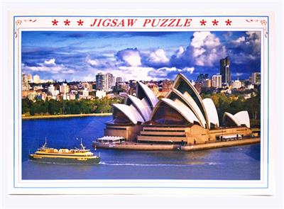 1000 PIECES OF LANDSCAPE MOSAIC - OBL845131