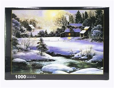 1000 LANDSCAPE PUZZLES. - OBL845134