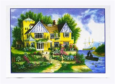 1000 PIECES OF LANDSCAPE MOSAIC - OBL845135
