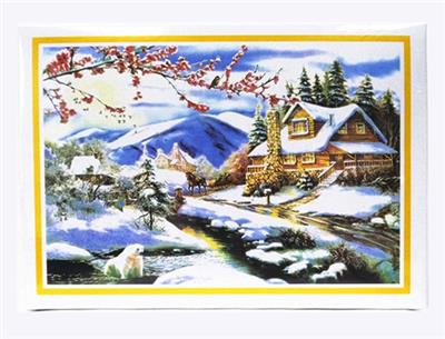 1000 PIECES OF LANDSCAPE MOSAIC - OBL845137