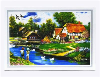 1000 LANDSCAPE PUZZLES. - OBL845138