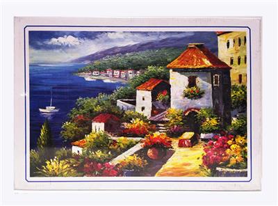 1000 PIECES OF LANDSCAPE MOSAIC - OBL845140