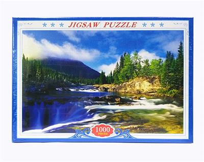 1000 PIECES OF LANDSCAPE MOSAIC - OBL845143