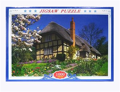 1000 PIECES OF LANDSCAPE MOSAIC - OBL845145