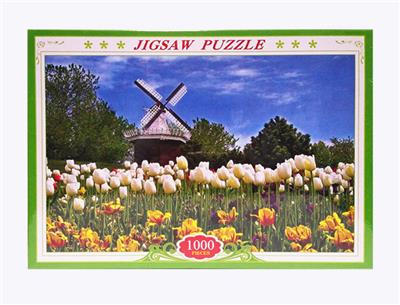 1000 LANDSCAPE PUZZLES. - OBL845146
