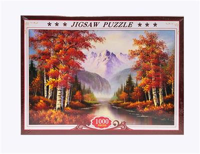 1000 LANDSCAPE PUZZLES. - OBL845147