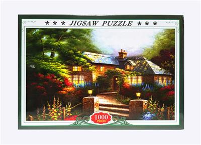 1000 LANDSCAPE PUZZLES. - OBL845148