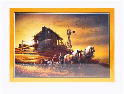 1000 LANDSCAPE PUZZLES. - OBL845149