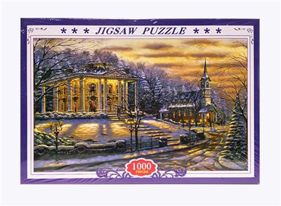 1000 LANDSCAPE PUZZLES. - OBL845151