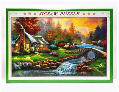 1000 LANDSCAPE PUZZLES. - OBL845154