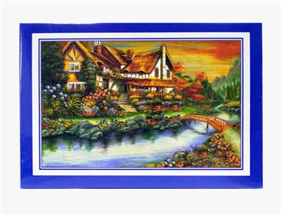 1000 PIECES OF LANDSCAPE MOSAIC - OBL845155