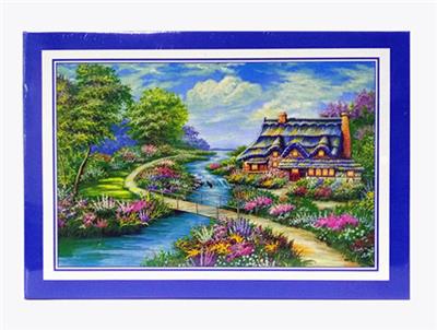 1000 LANDSCAPE PUZZLES. - OBL845156
