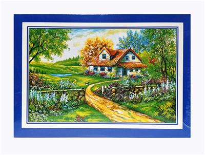 1000 LANDSCAPE PUZZLES. - OBL845157