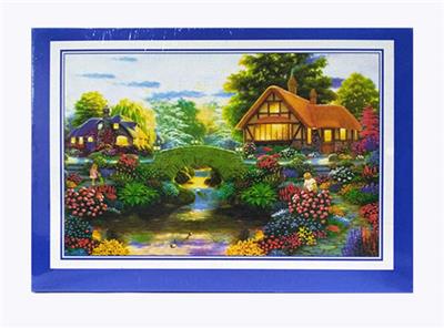 1000 LANDSCAPE PUZZLES. - OBL845158