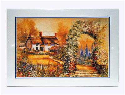 1000 PIECES OF LANDSCAPE MOSAIC - OBL845162