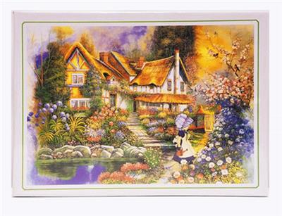 500 PIECES OF LANDSCAPE MOSAIC - OBL845168