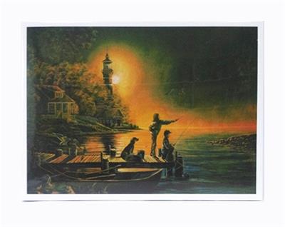500 PIECES OF LANDSCAPE MOSAIC - OBL845170