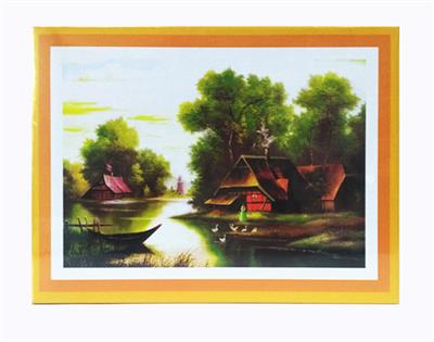 500 PIECES OF LANDSCAPE MOSAIC - OBL845171