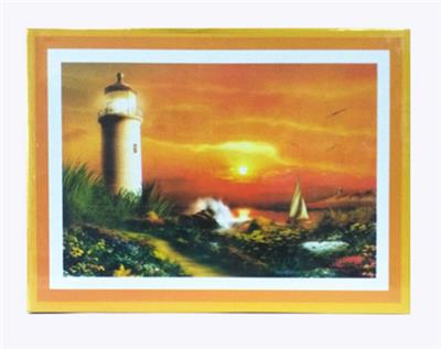 500 PIECES OF LANDSCAPE MOSAIC - OBL845172