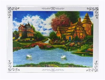 500 PIECES OF LANDSCAPE MOSAIC - OBL845173