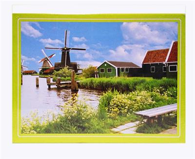 500 PIECES OF LANDSCAPE MOSAIC - OBL845174