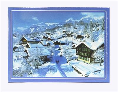 500 PIECES OF LANDSCAPE MOSAIC - OBL845175