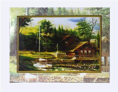 500 PIECES OF LANDSCAPE MOSAIC - OBL845176