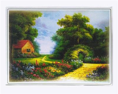 500 PIECES OF LANDSCAPE MOSAIC - OBL845177