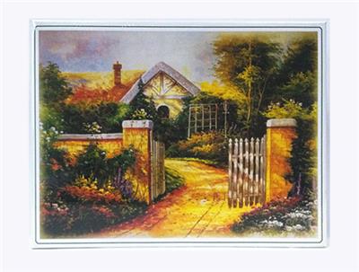 500 PIECES OF LANDSCAPE MOSAIC - OBL845178