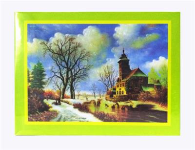 500 PIECES OF LANDSCAPE MOSAIC - OBL845180