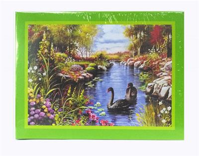 500 PIECES OF LANDSCAPE MOSAIC - OBL845181