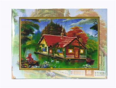 500 PIECES OF LANDSCAPE MOSAIC - OBL845182