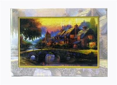 500 PIECES OF LANDSCAPE MOSAIC - OBL845185