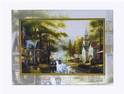 500 PIECES OF LANDSCAPE MOSAIC - OBL845186