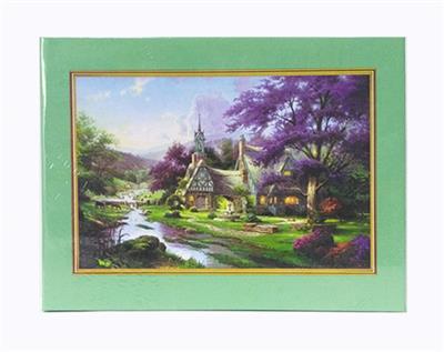 500 PIECES OF LANDSCAPE MOSAIC - OBL845188