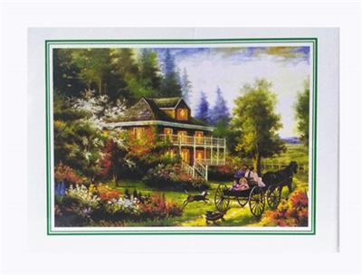 500 PIECES OF LANDSCAPE MOSAIC - OBL845189