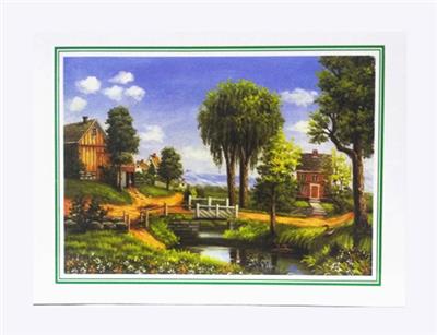 500 PIECES OF LANDSCAPE MOSAIC - OBL845190