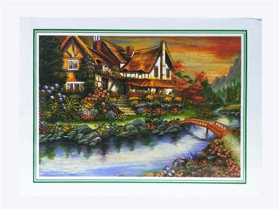 500 PIECES OF LANDSCAPE MOSAIC - OBL845191