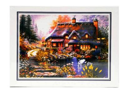 500 PIECES OF LANDSCAPE MOSAIC - OBL845193