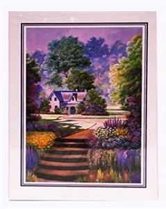 500 PIECES OF LANDSCAPE MOSAIC - OBL845194