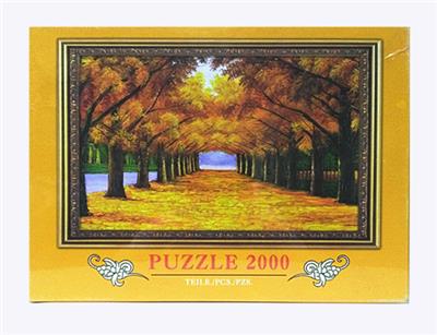 2000 PIECES OF LANDSCAPE MOSAIC - OBL845195