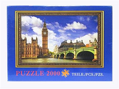 2000 PIECES OF LANDSCAPE MOSAIC - OBL845197