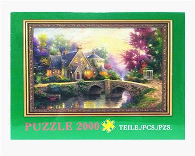 2000 PIECES OF LANDSCAPE MOSAIC - OBL845199