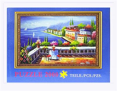 2000 PIECES OF LANDSCAPE MOSAIC - OBL845201